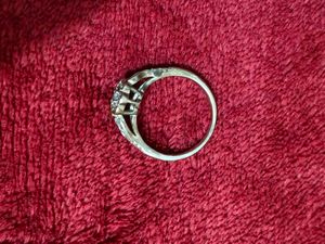 92.5 SILVER Flower Design Ring