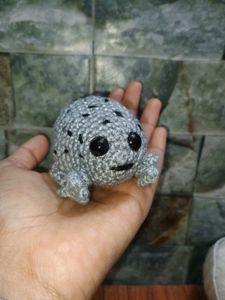 Crochet Frog