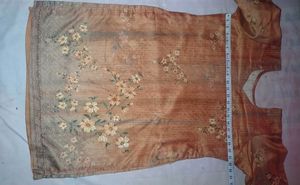 Floral Print Kurti satin