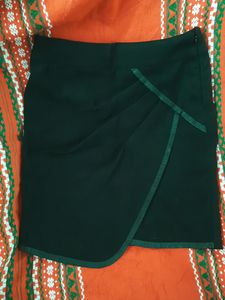 Short Black Skirt