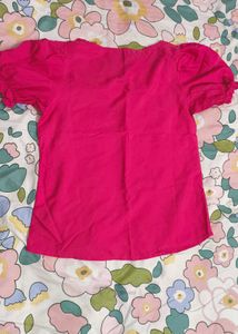 Dressberry Pink Top