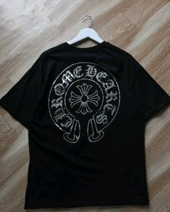 Chrome Hearts Black Pocket Tee