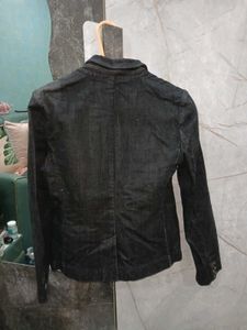 Theory Black DenimBlazer