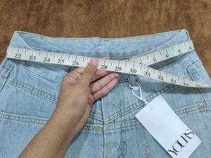Light Wash Wide Leg Jeans