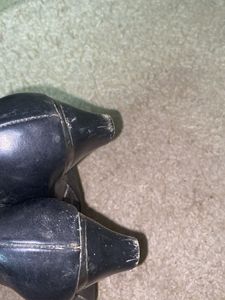 Black Formal Pointed Toe Heels
