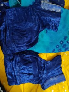 Pure Chiffon Double Shade Saree