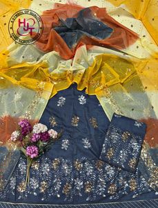 ✨ Boutique Style Chanderi Cotton Suit ✨