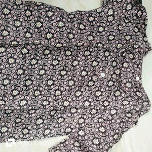 Beautiful New Night Dress ( Kurta Pant)