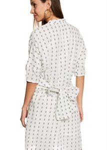 Cotton Shift Knee Length Dress