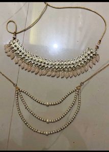 combo of 2 Jewellery Set