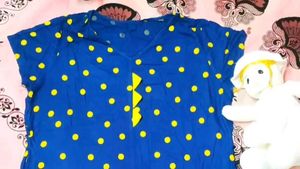 Blue Top for Girls