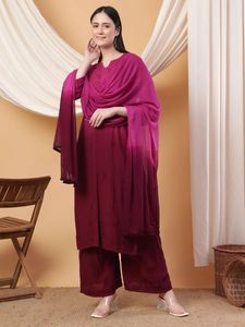 Chikankari kurti set