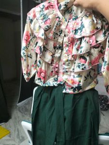 Floral Girls Outfit