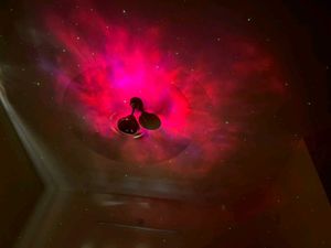 Astronaut Galaxy Projector with Remote Control - 3