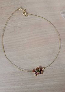 Elegant Gold-Tone Necklace