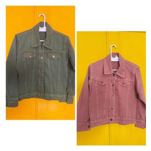 Stylish Denim Jackets - Two Colors