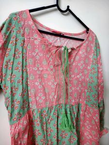 Floral Print Top