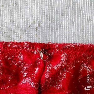 Red Glittery Panty