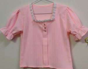 Brand New Cute Baby Pink Top 🎀