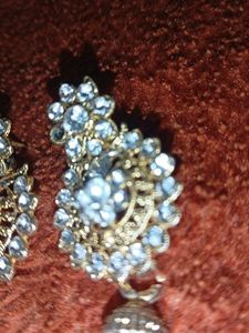 Elegant Stone Earrings