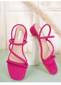 Elle Pink Heels