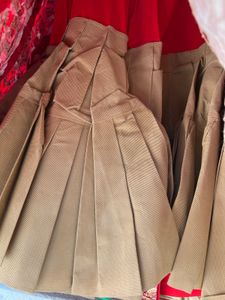 Elegant Maroon Velvet Lehenga Skirt