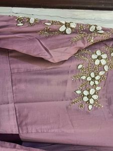 Beautiful Contrasts Long Partywear Gown