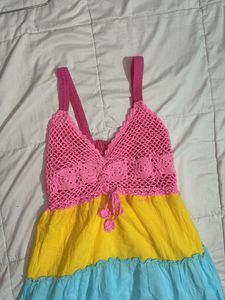 Maxi Colourful Dress