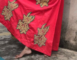 Party Wear Crop Top Skirt