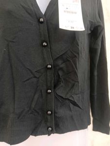 Elegant Black Cardigan