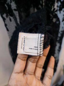 sheer babydoll dress