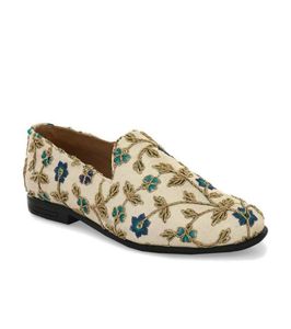 Embroidered Ethnic Loafers