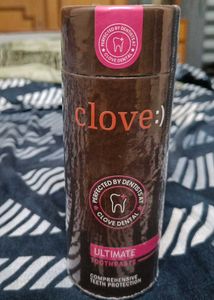 Clove Ultimate Toothpaste , Active Freshness , FRE