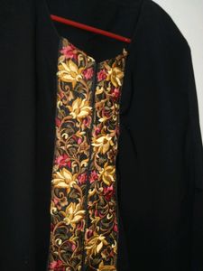 Embroidered Abaya Extremely Beautiful