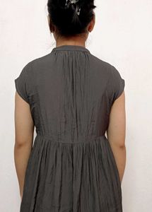 Elegant Gray Top