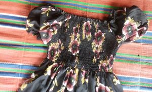 Floral Ruffle Dress