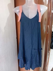 Cute Blue Sundress