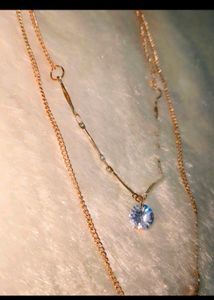 Rose Gold Double Layered Chain