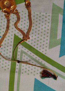 2 Layered Peacock Design Pendent Set