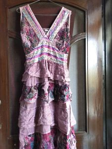 Shimmer beaded boho Dress