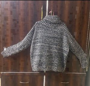 Cozy Knit Turtleneck Sweater