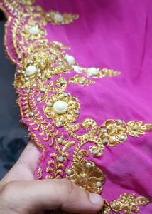 Pink Designer Dupatta