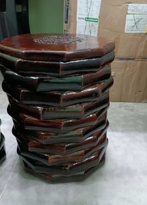 New Incredible Hub Wooden Stool