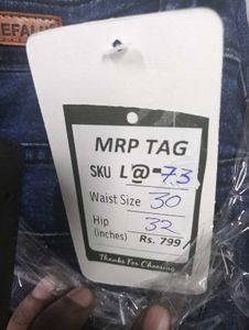 L@73 Size-30 (Sale) Latest Ladies high waist Jeans