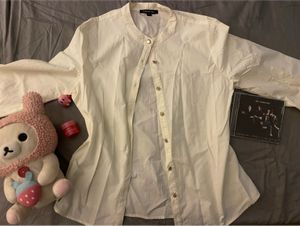Fitted White Shirt