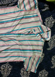 L Size Half Shirt