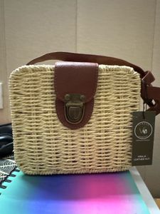 Woven Box Bag