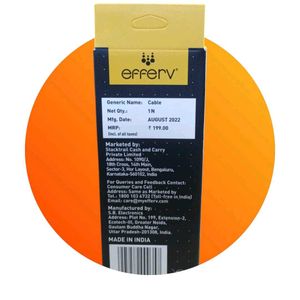 Efferv Data Cable