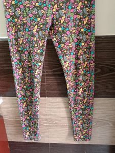 Printed Active Jegging.