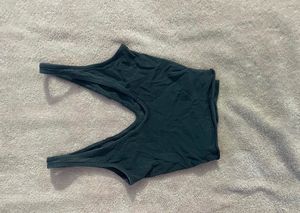 ACDC crop top